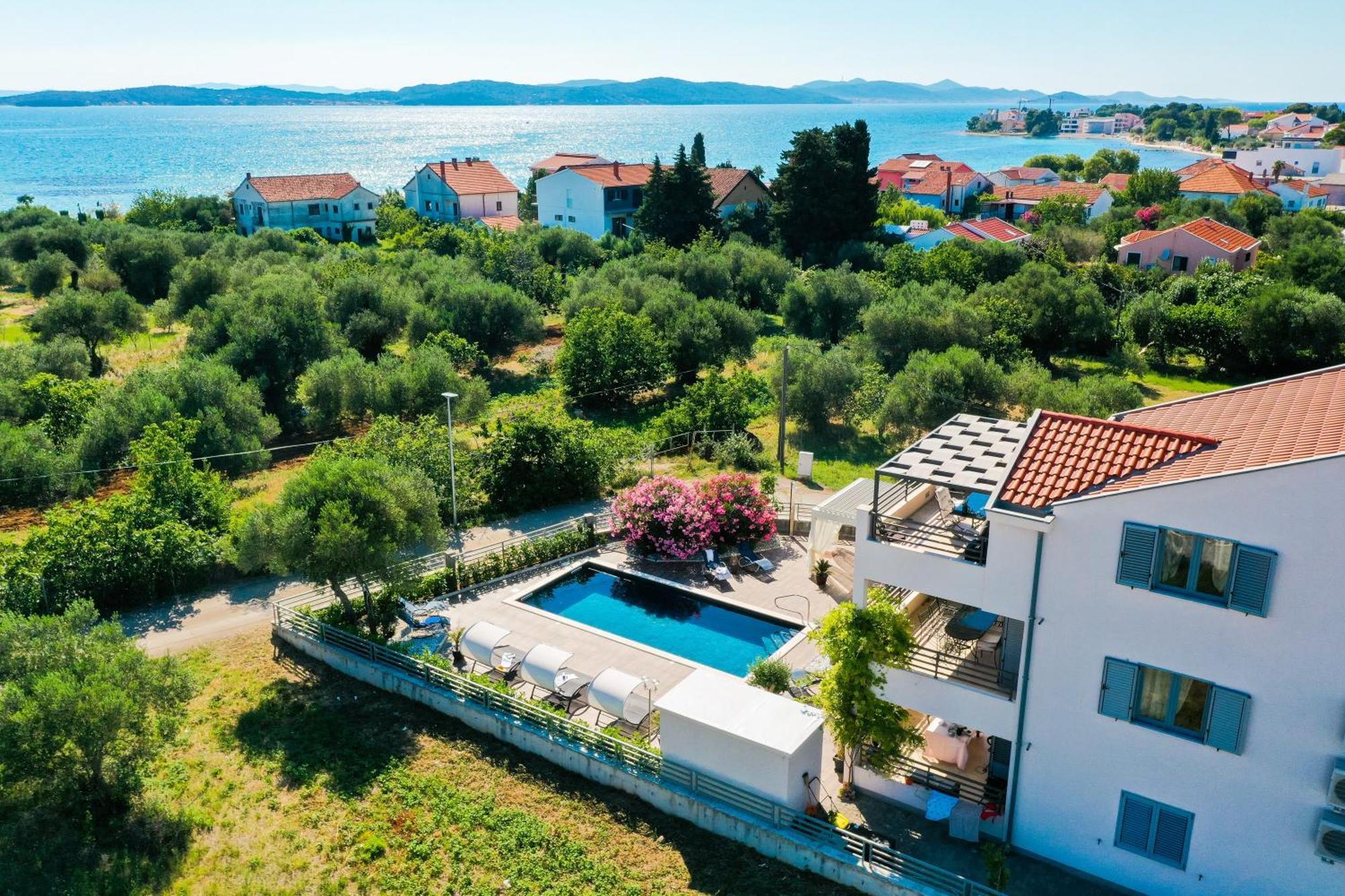 Villa Olive Garden Сукошан Экстерьер фото
