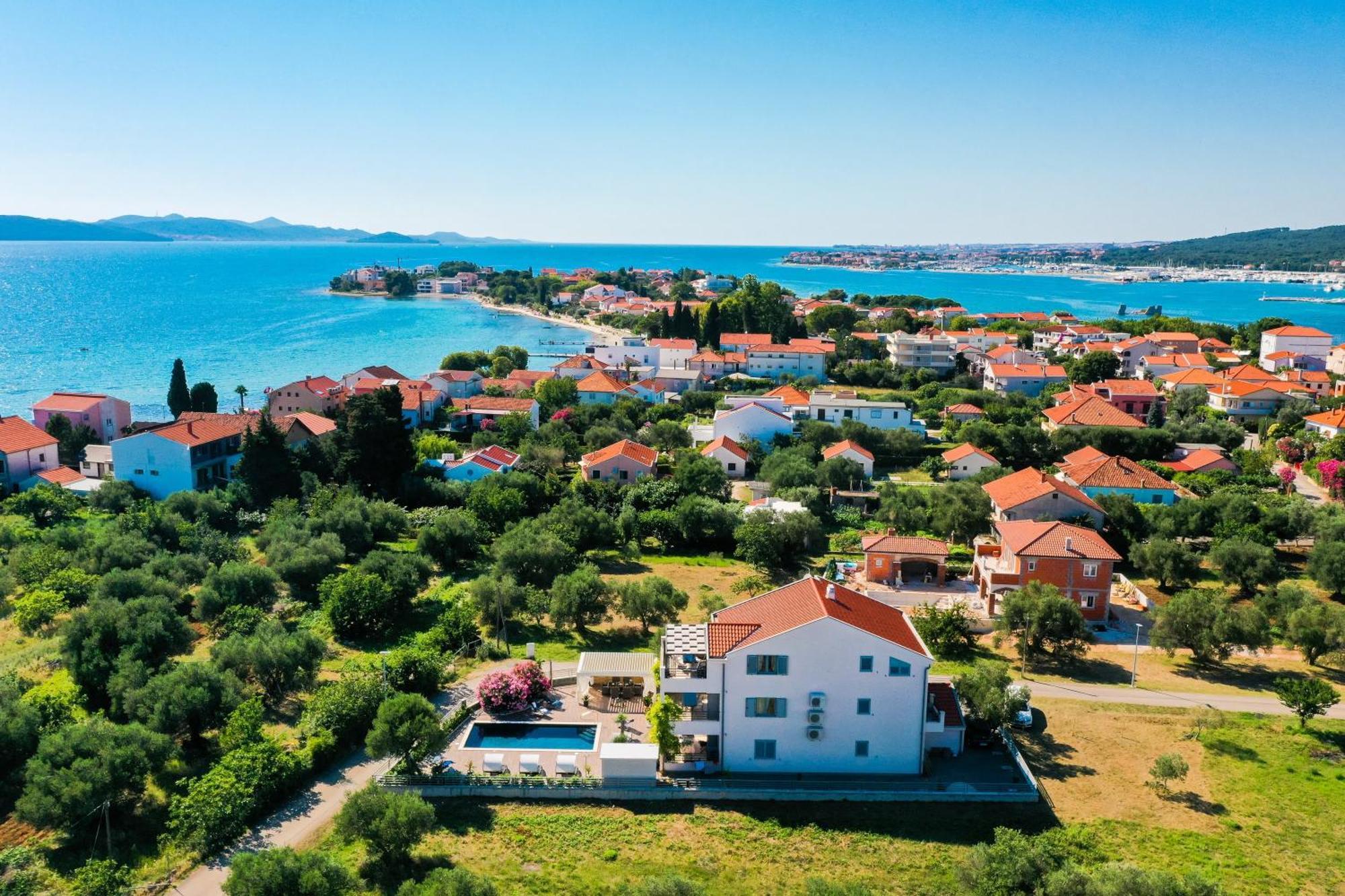 Villa Olive Garden Сукошан Экстерьер фото